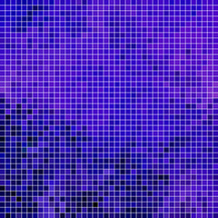 abstract vector square pixel mosaic background