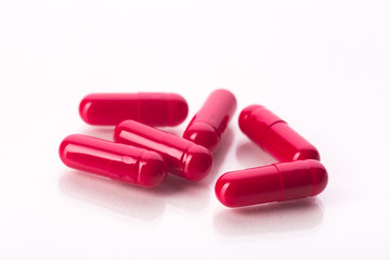 Red capsules