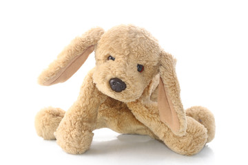 Peluche chiot