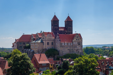 Quedlnburger Schloss und Schlosskirche