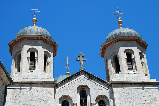 Kotor (Montenegro): Serbian Orthodox church of St. Nicholas