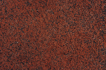 Running track red ground rubber cover