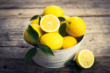 Fresh lemon
