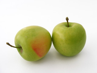 logo ve dergiler için yeşil elma resimleri