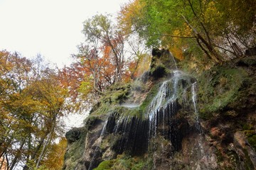kleiner Wasserfall