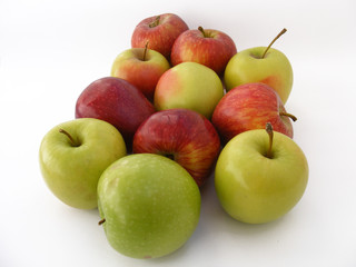 karışık cinste elma resimleri