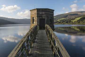 Water Tower at Talybont