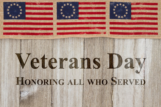 Veterans Day greeting