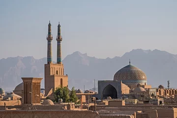 Photo sur Plexiglas moyen-Orient Der Iran - Yazd  Altstadt