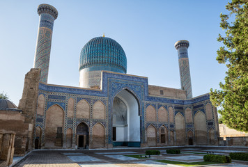 Fototapeta na wymiar Guri Amir in Samarkand