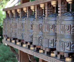 old religion tibetan bells