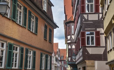 Narrow Street in Old Town