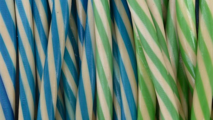 Bunte Fruchtgummischlangen