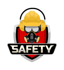 Safety work logo