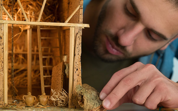 Small nativity