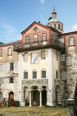Fototapeta premium Skete of St. Andrew on Mount Athos