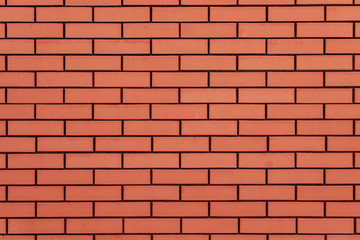 Red brick wall