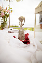 Hochzeitsbecher als Ritual zur freien Trauung