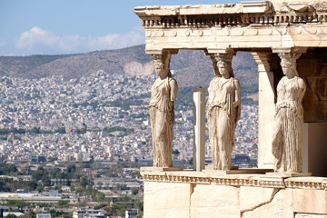 Porch of the Caryatids