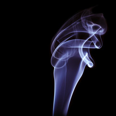 Obraz premium Smoke photography