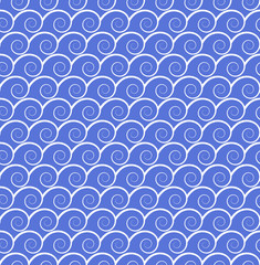seamless background with wavy pattern
