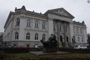 Poland, Warsaw, Zacheta Museum