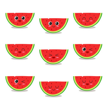 Watermelon Character Collection