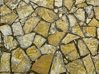 Texture of the brown sandstone