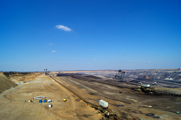 Braunkohle Tagebau