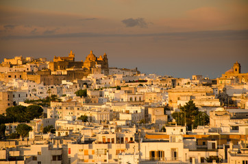 Obraz premium Town in Southern Italy, Europe