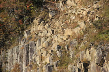 材木岩(宮城県)