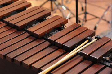Obraz na płótnie Canvas marimba
