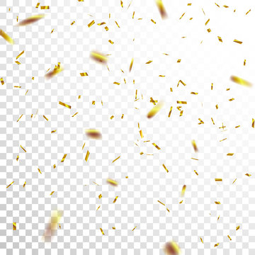 Golden Confetti.