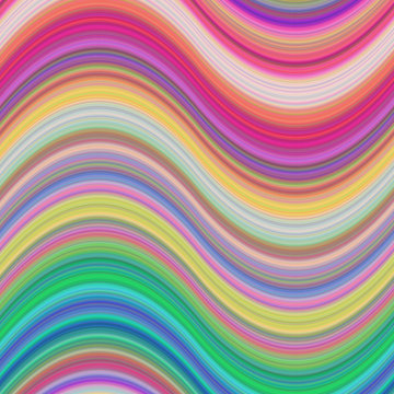 Colorful wave stripe vector background design