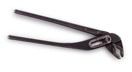 Old Metal Monkey Wrench