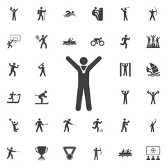 Winners Icon - Vector