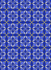 Illustration of a repetitive pattern