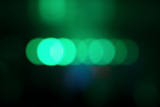 Abstract background with bokeh