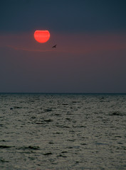 Abendstimmung am Meer