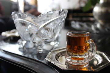 One little drink