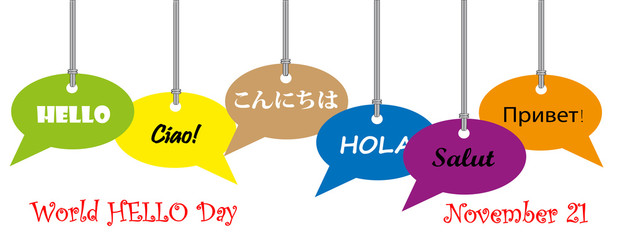 World hello dy, november 21 © alima007