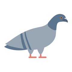 Dove vector icon illustration