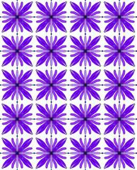 Illustration of a repetitive pattern