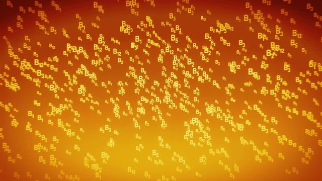 Vitamin B animation