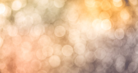 Obraz premium bokeh background or Christmas background.