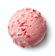 Obraz premium Strawberry ice cream