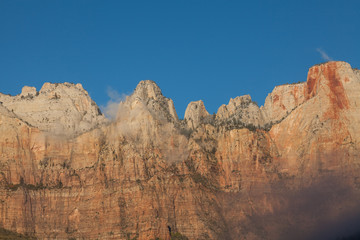 Zion National Park Landscape
