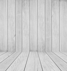 Grey wood room texture background  - display your products