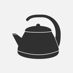 Kettle icon vector