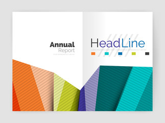 Vector triangle design abstract backgrounds